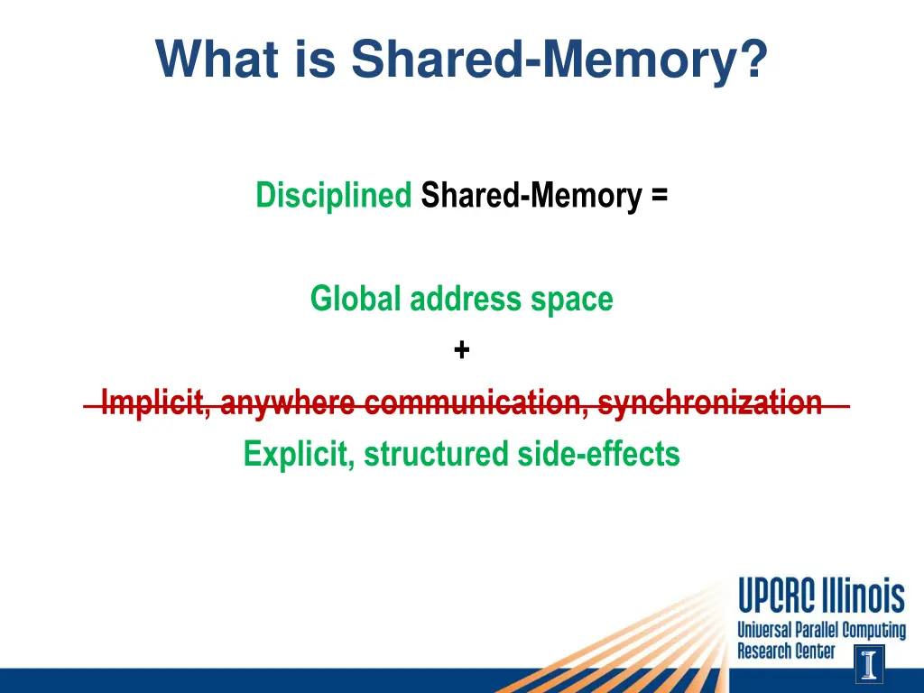 what is shared memory 3