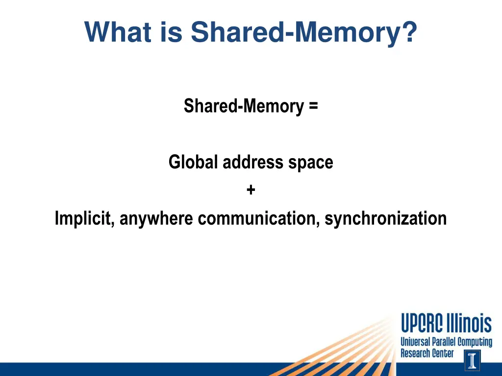 what is shared memory