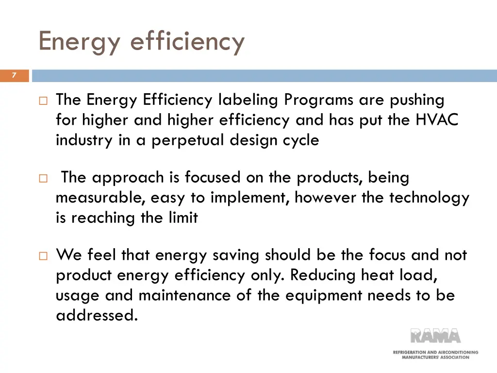 energy efficiency