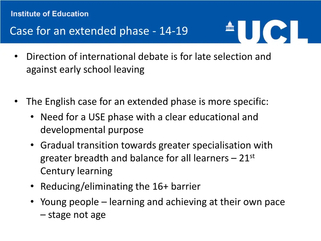 case for an extended phase 14 19