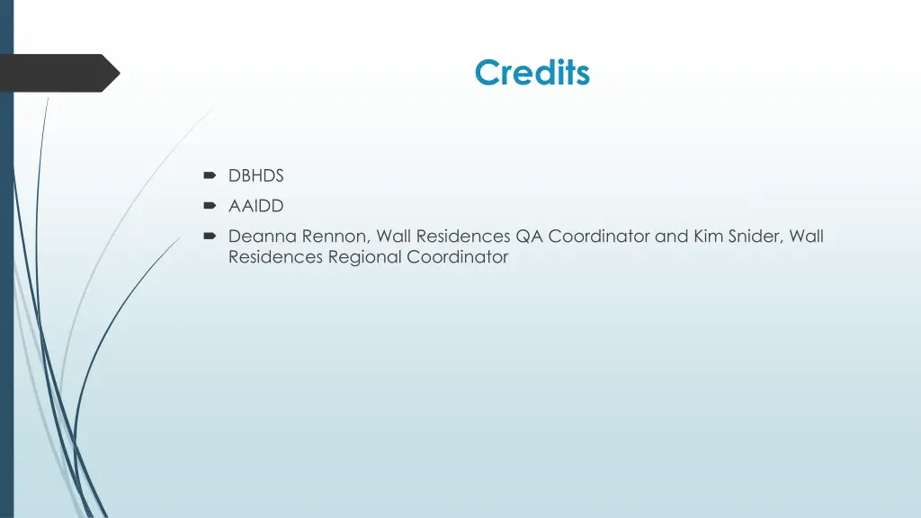 credits