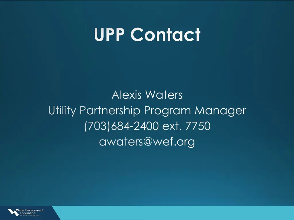 upp contact