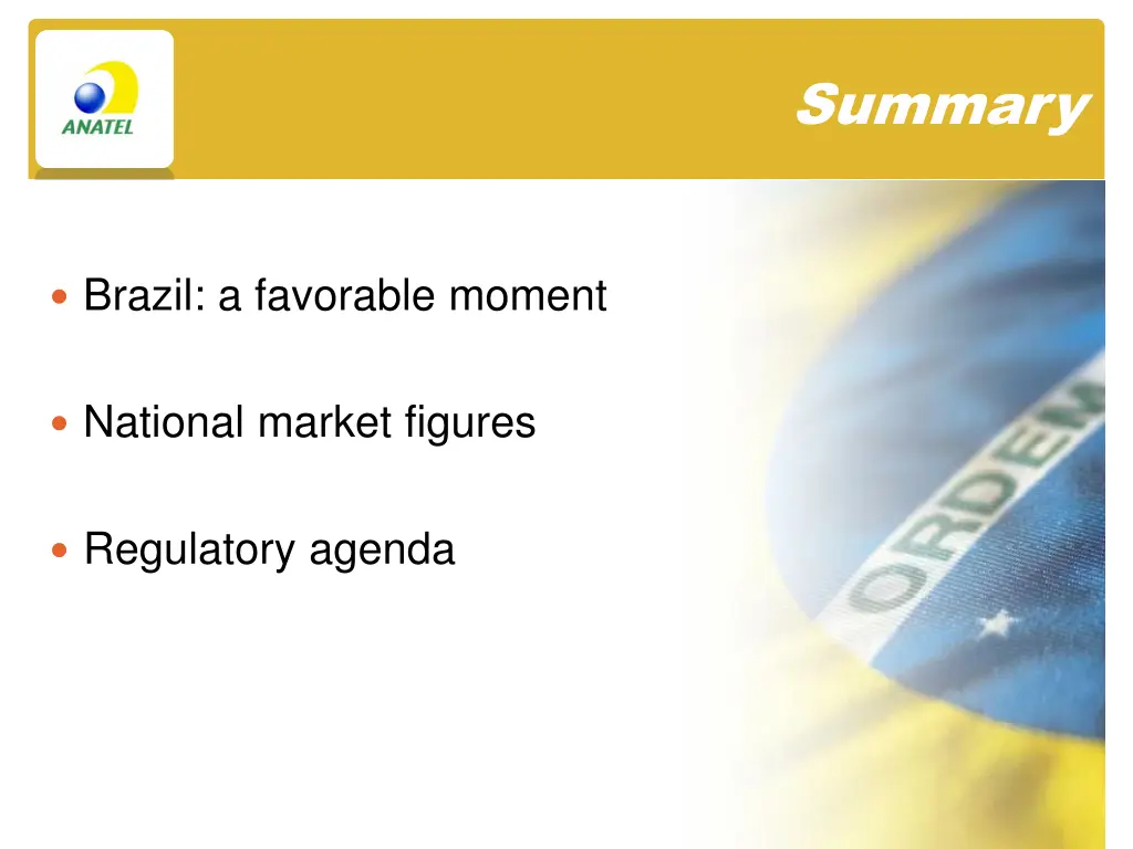 summary