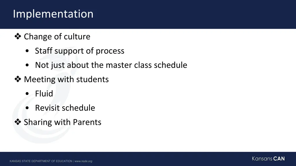 implementation