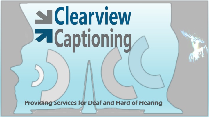providing services for deaf and hard of hearing