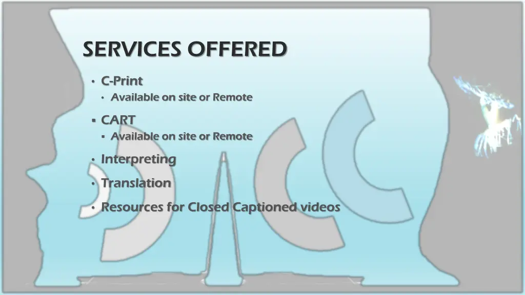 services offered