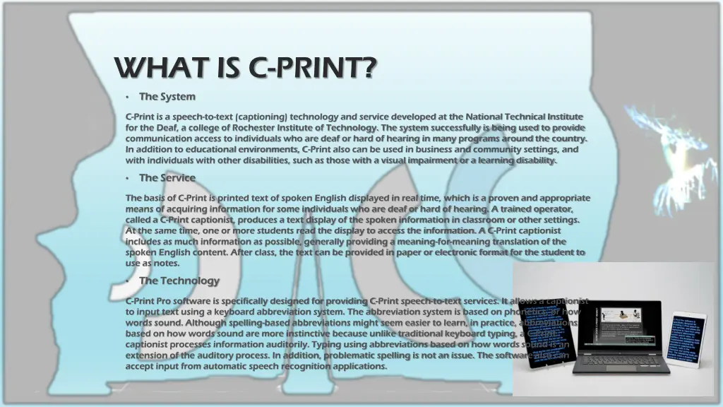what is c print