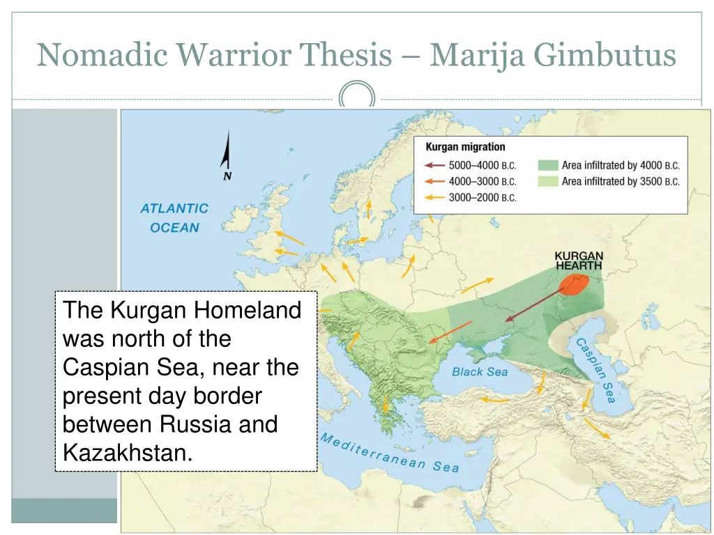 nomadic warrior thesis marija gimbutus
