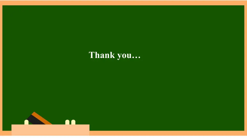 thank you