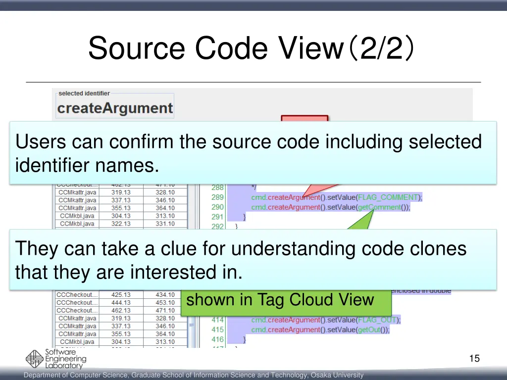 source code view 2 2