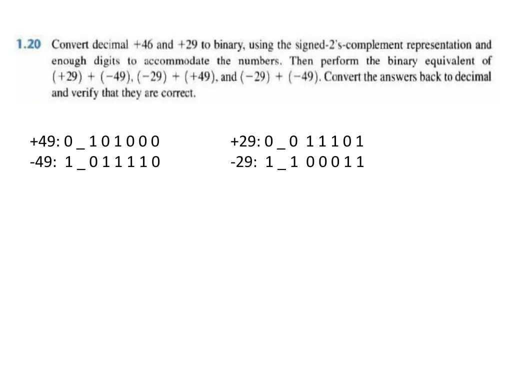 49 0 1 0 1 0 0 0 49 1 0 1 1 1 1 0