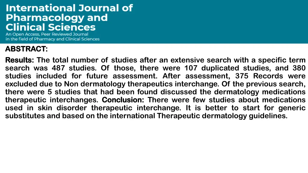 abstract abstract results results the total