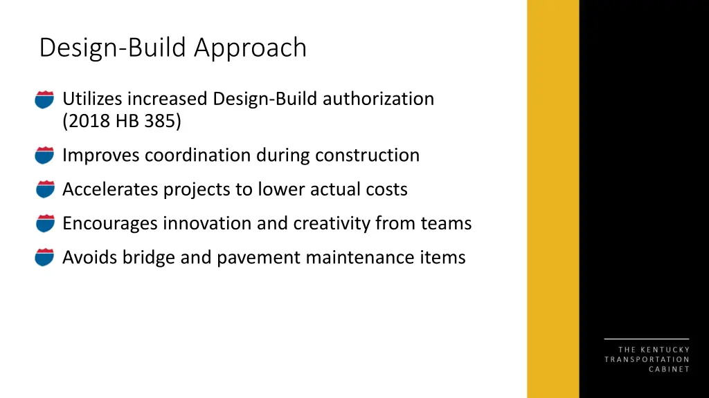 design build approach