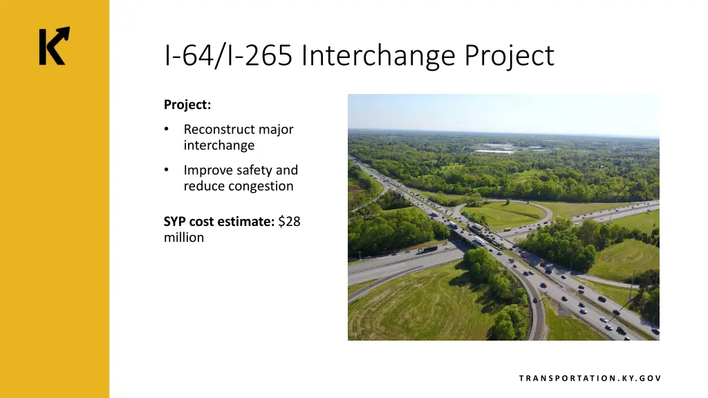 i 64 i 265 interchange project