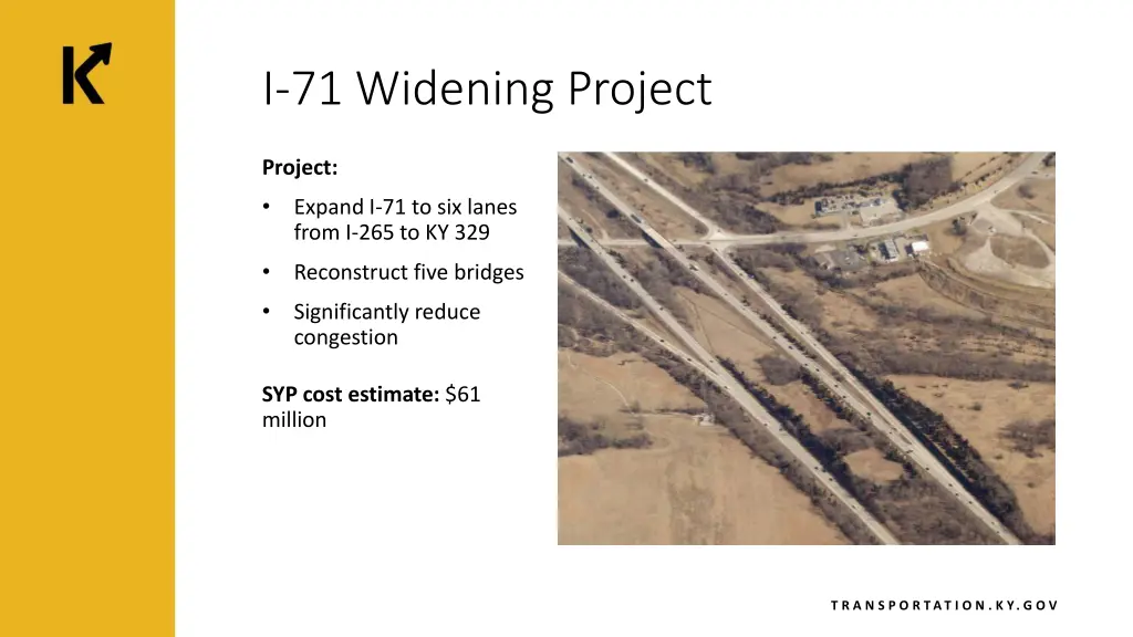 i 71 widening project