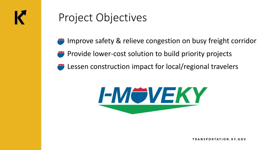 project objectives