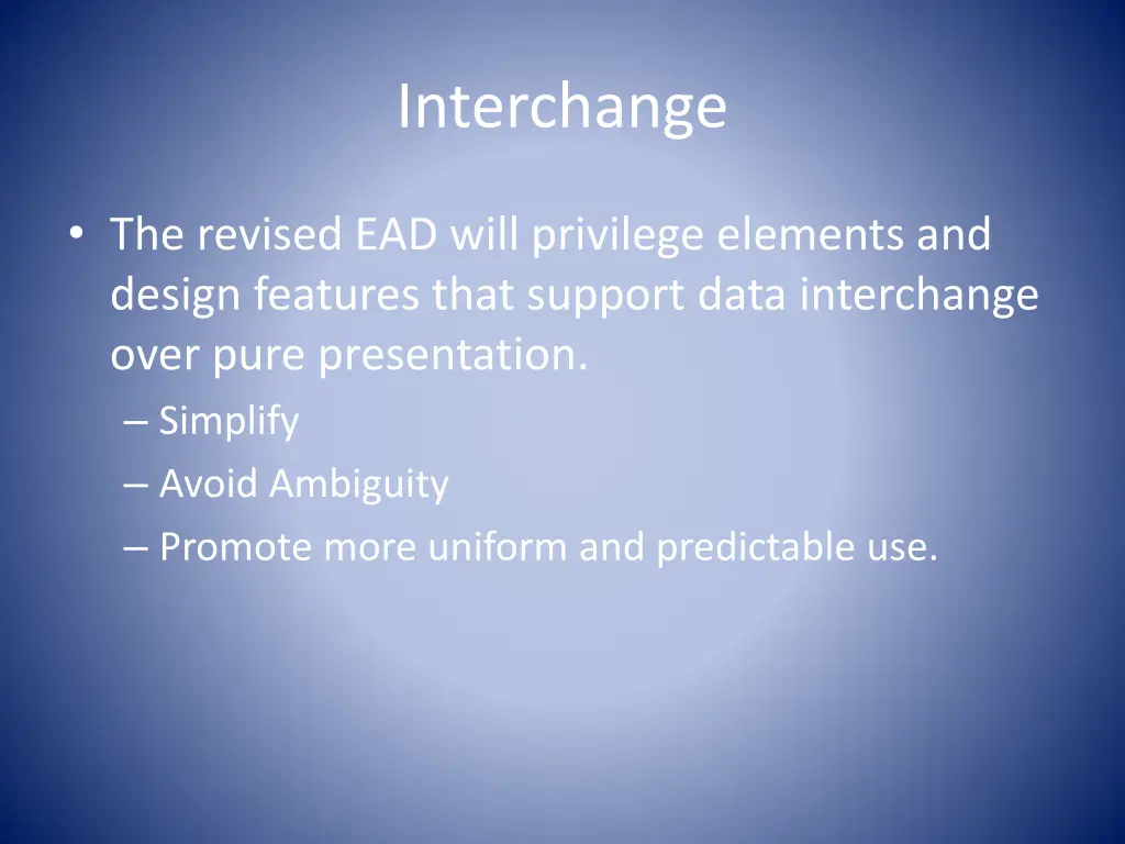 interchange