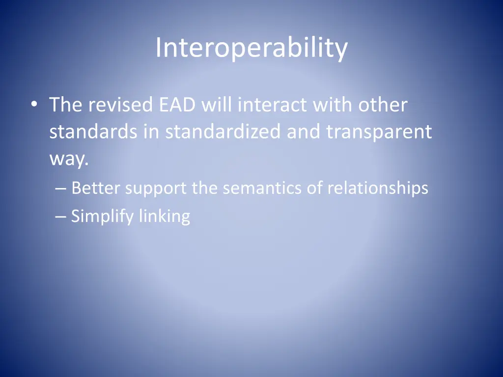 interoperability