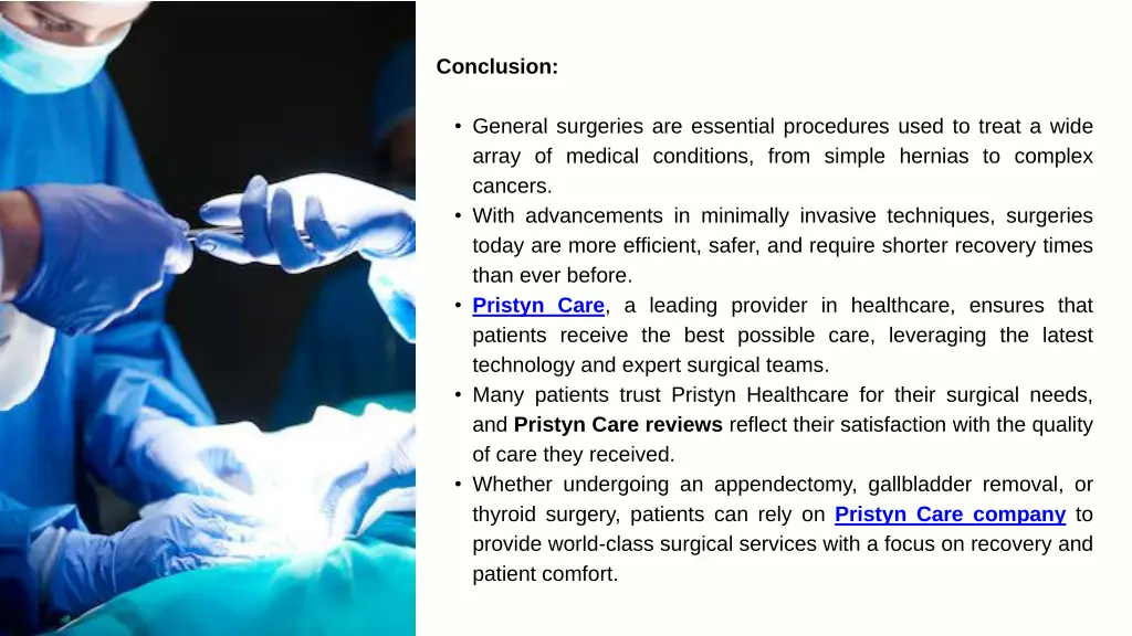 conclusion