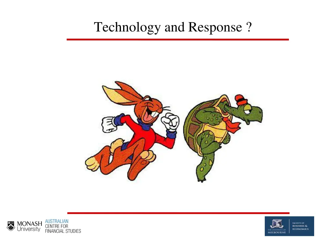 technology and response