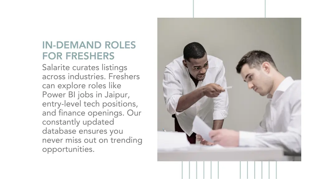 in demand roles for freshers salarite curates