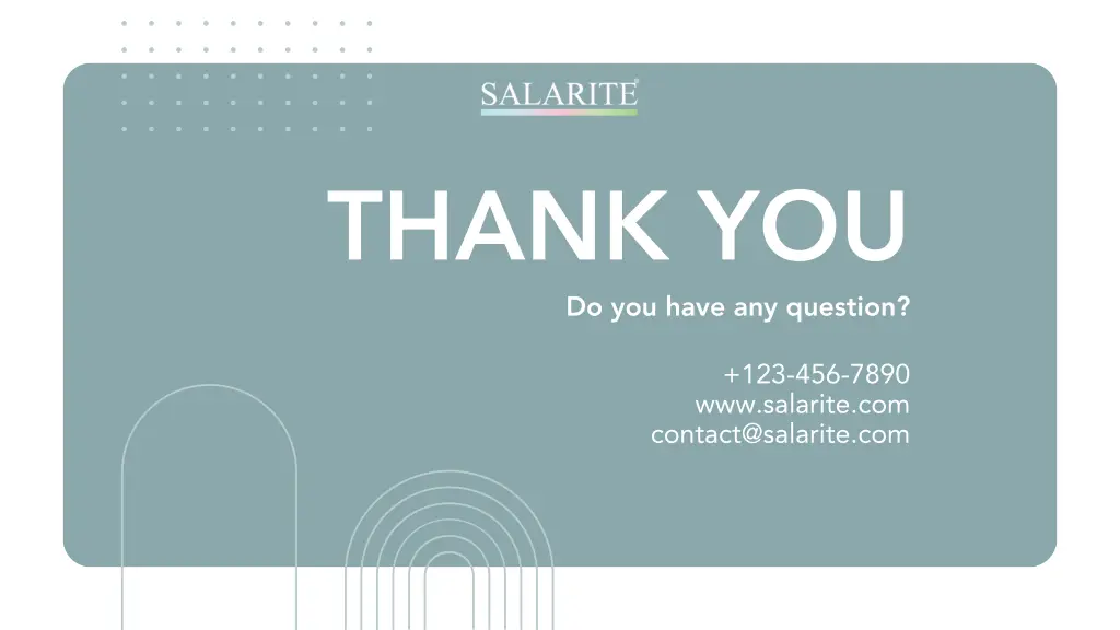 thank you do you have any question