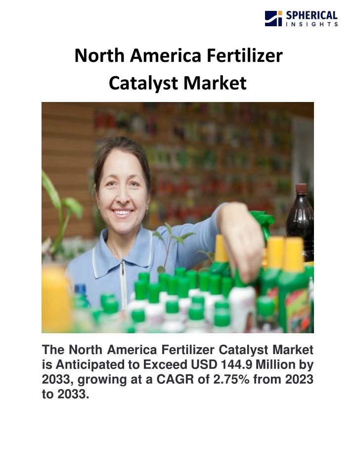 north america fertilizer catalyst market