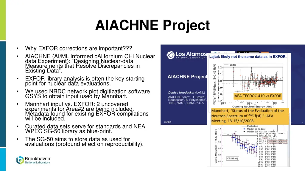 aiachne project