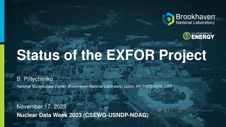 status of the exfor project