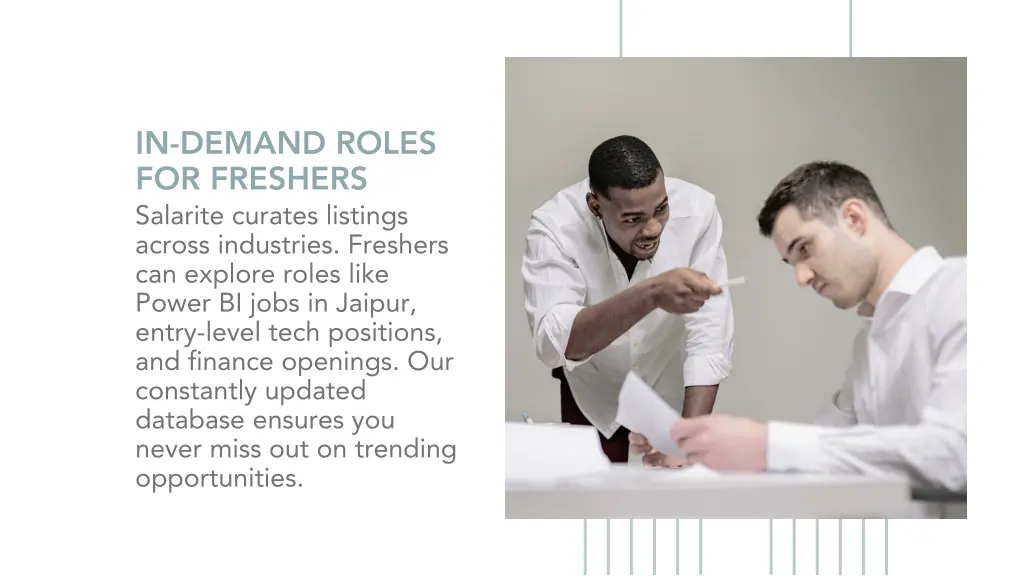 in demand roles for freshers salarite curates