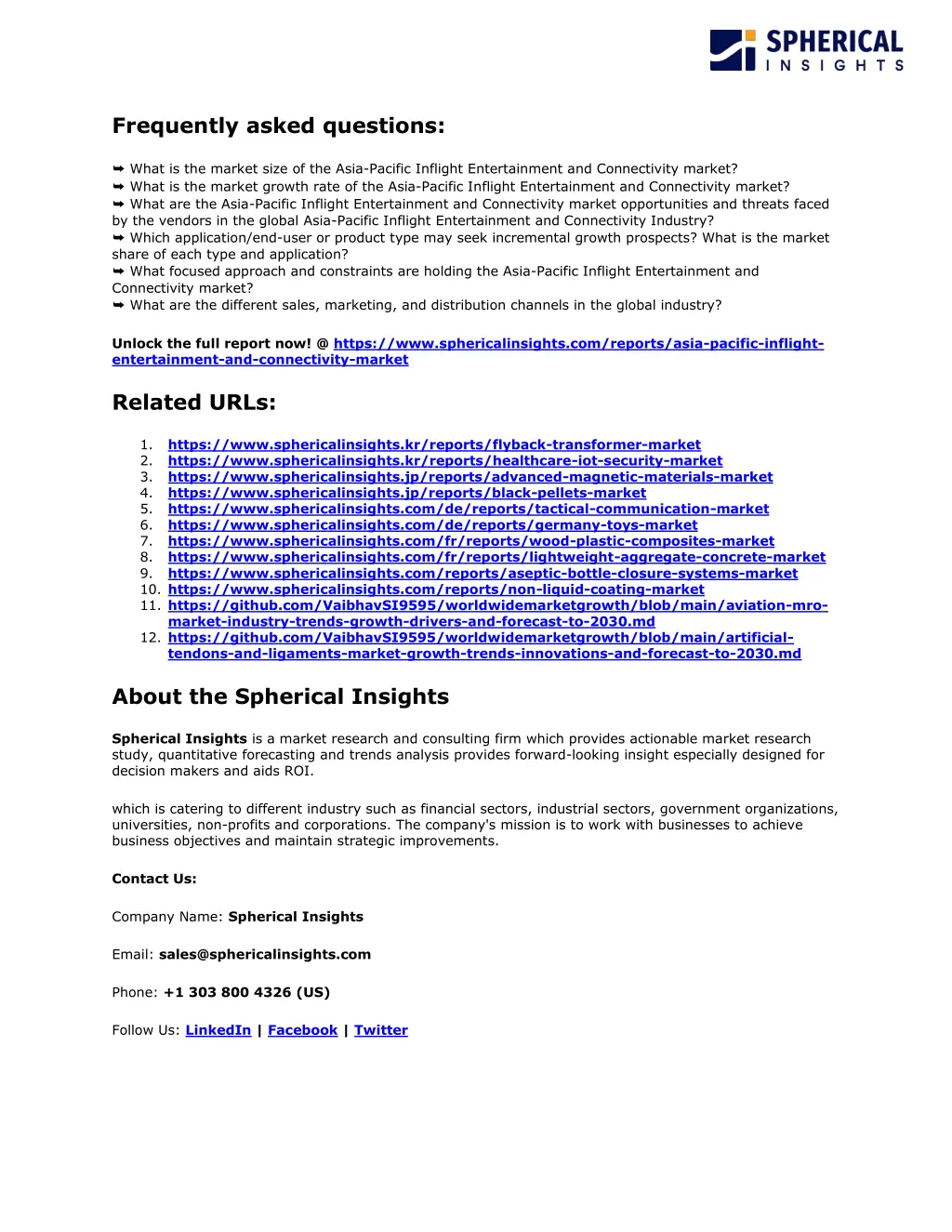 frequently asked questions
