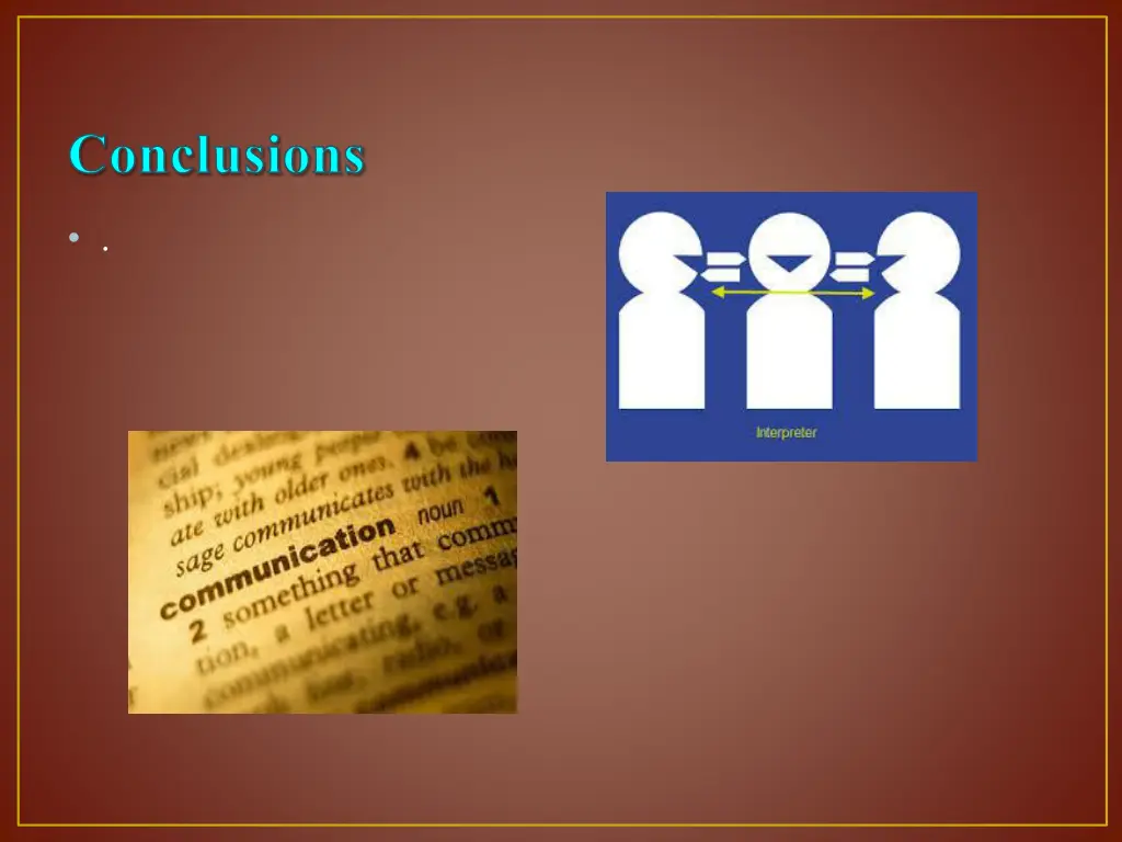 conclusions