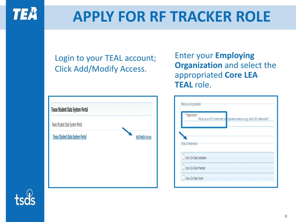 apply for rf tracker role