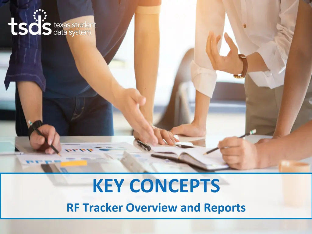 key concepts rf tracker overview and reports