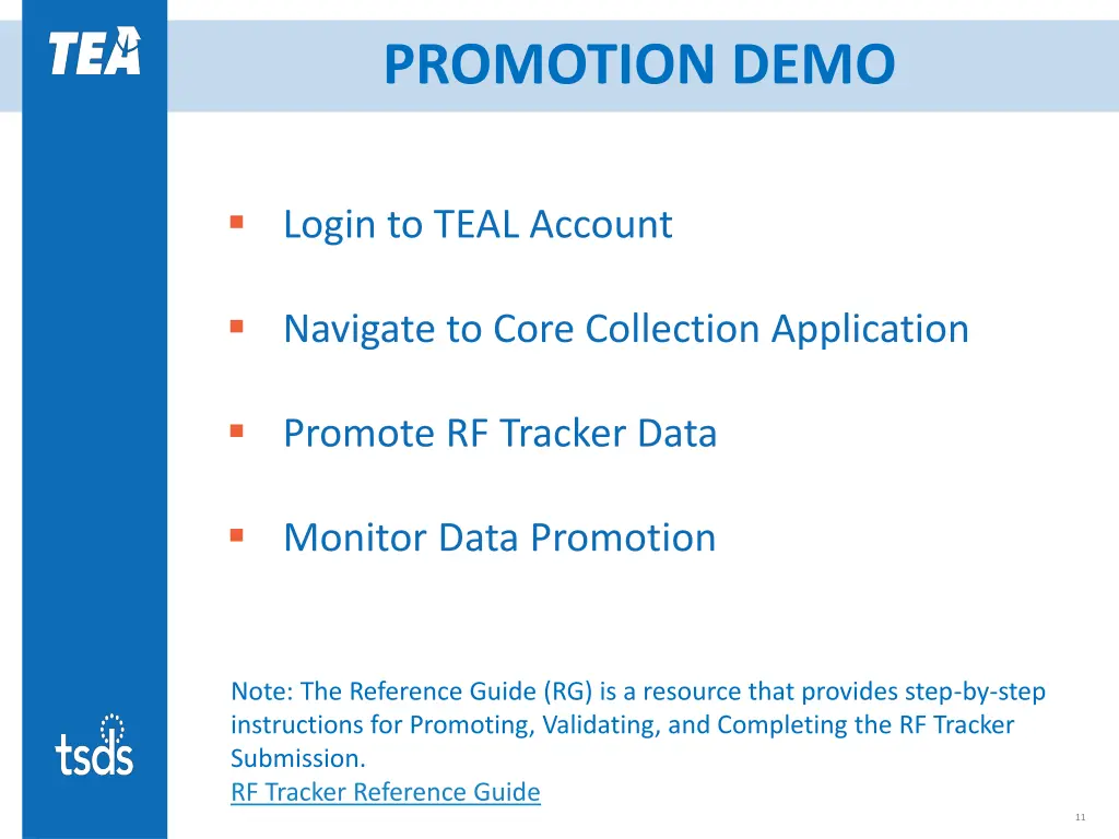 promotion demo