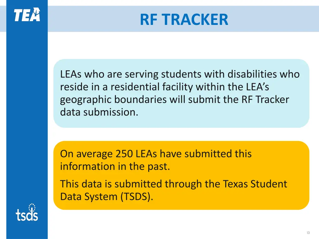 rf tracker