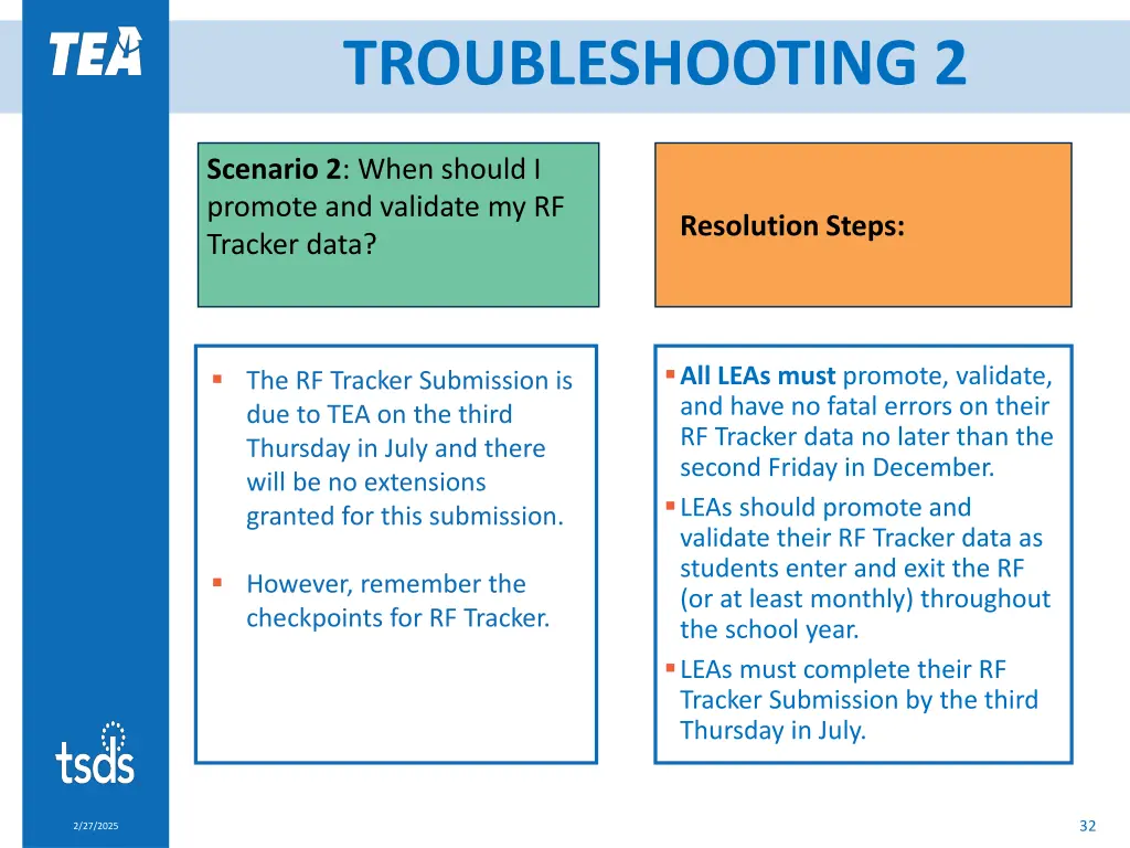 troubleshooting 2