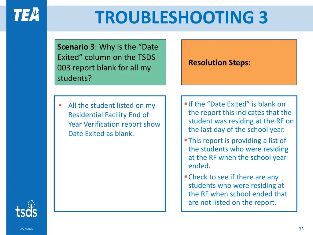 troubleshooting 3