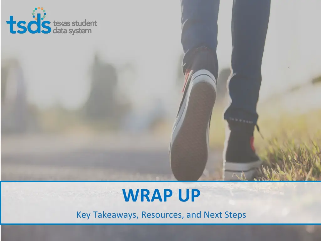 wrap up