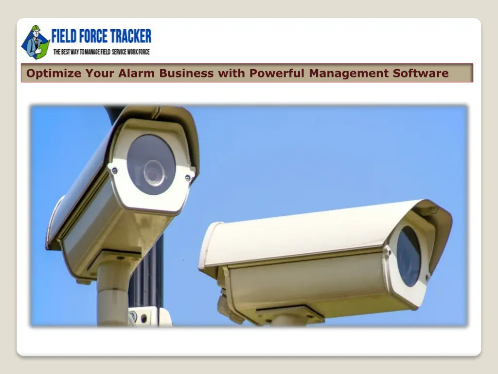 optimize your alarm business with powerful 1
