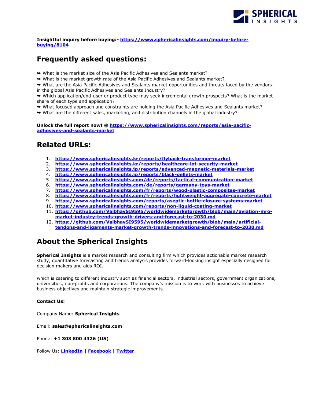 insightful inquiry before buying https