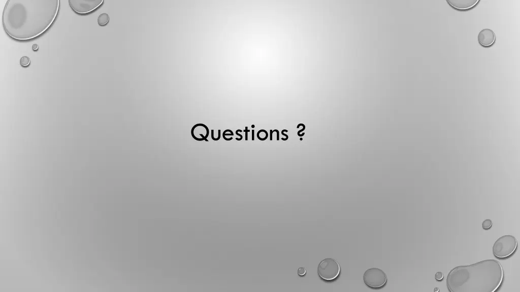 questions