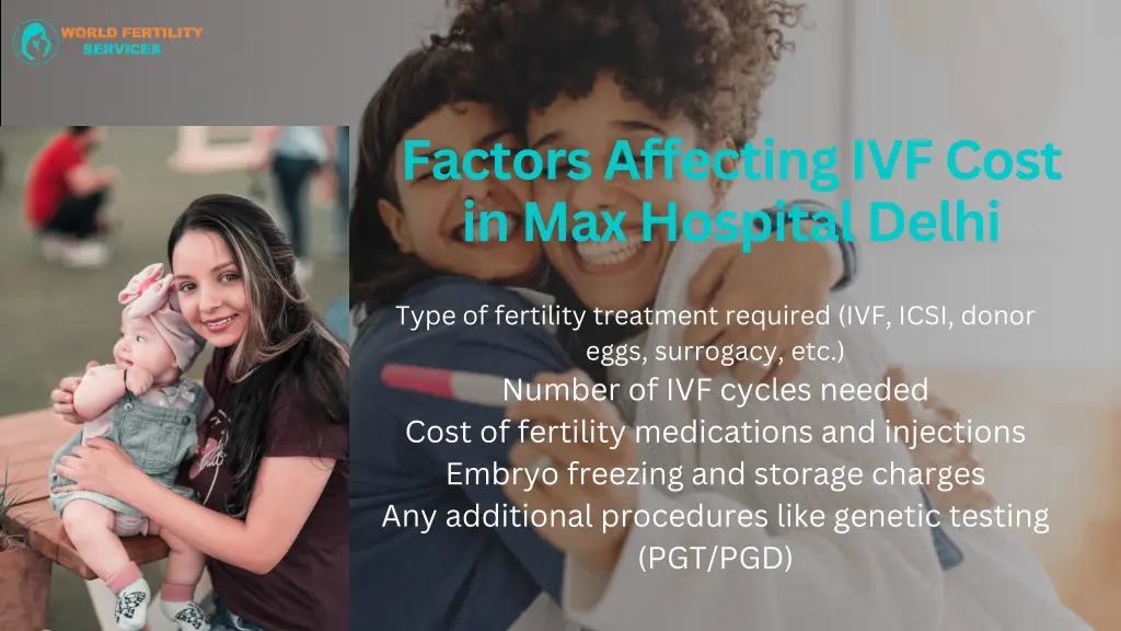 factors affecting ivf cost in max hospital delhi