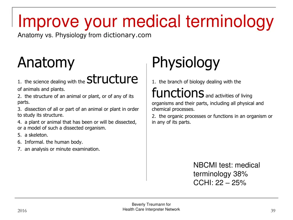 improve your medical terminology anatomy