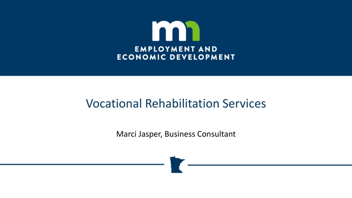 vocational rehabilitation services