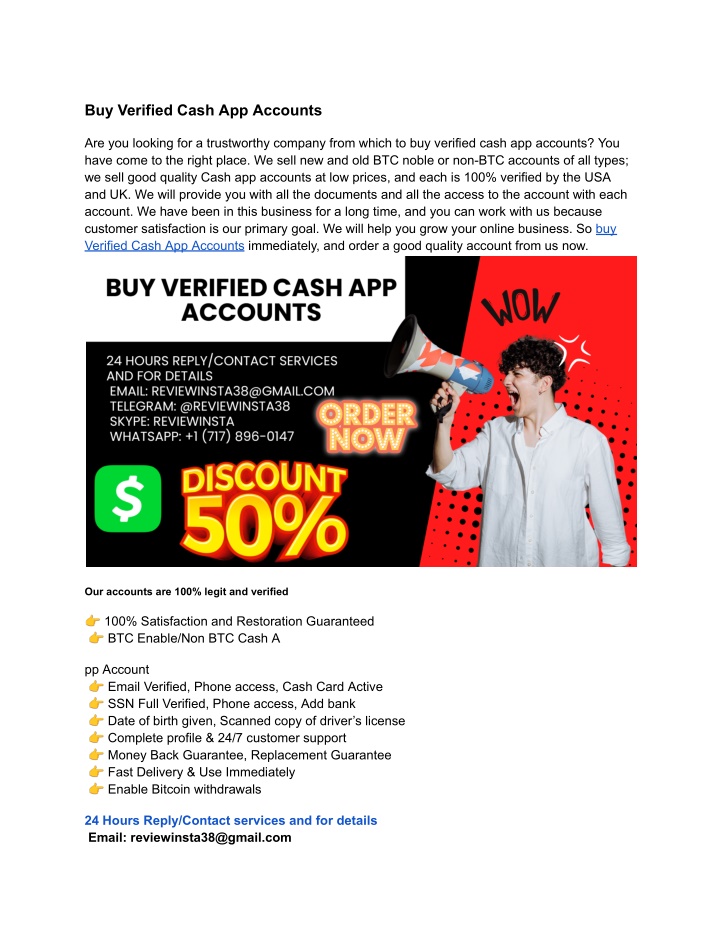 buy verified cash app accounts
