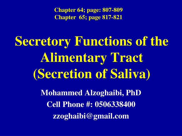 chapter 64 page 807 809 chapter 65 page 817 821