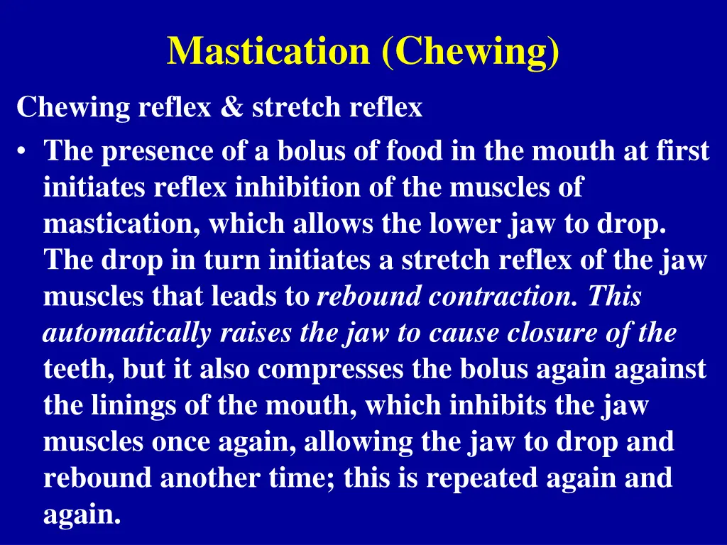 mastication chewing 2
