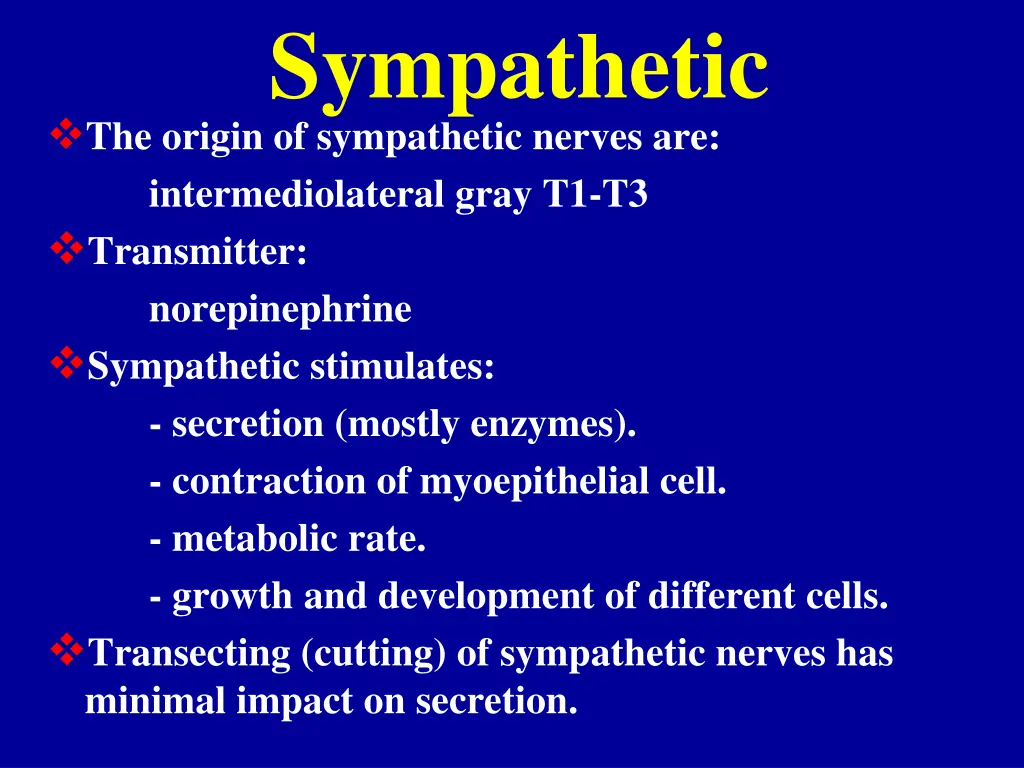 sympathetic the origin of sympathetic nerves