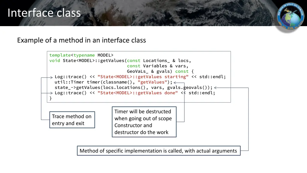 interface class 3